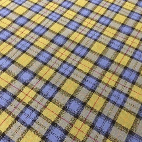 Gewebter Teppichboden - FARQUHARSON ANCIENT TARTAN - STEVENS AND GRAHAM - Nylon / Wolle / Karomuster