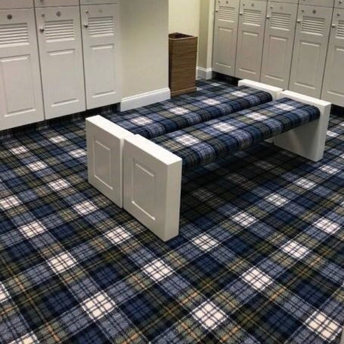 Gewebter Teppichboden - GORDON DRESS TARTAN - STEVENS AND GRAHAM - Nylon / Wolle / Karomuster