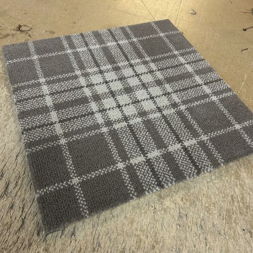 Klassischer Teppich - GLENMUIR SANDS TARTAN - STEVENS AND GRAHAM - Karomuster / Nylon / Wolle