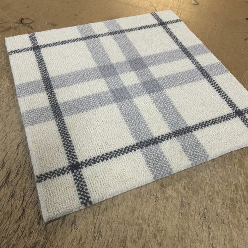 Klassischer Teppich - LOCHSIDE HAVEN TARTAN - STEVENS AND GRAHAM - Karomuster / Nylon / Wolle