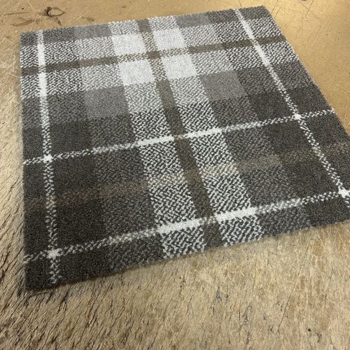 Klassischer Teppich - OAKMORE TARTAN  - STEVENS AND GRAHAM - Karomuster / Nylon / Wolle