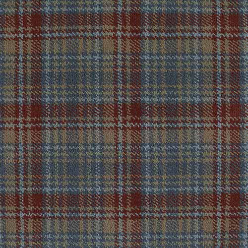 Klassischer Teppich - ISLAY TARTAN - STEVENS AND GRAHAM - Karomuster / Wolle / rechteckig
