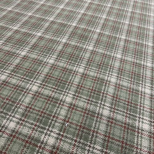 Klassischer Teppich - JURA TARTAN - STEVENS AND GRAHAM - Karomuster / Wolle / rechteckig