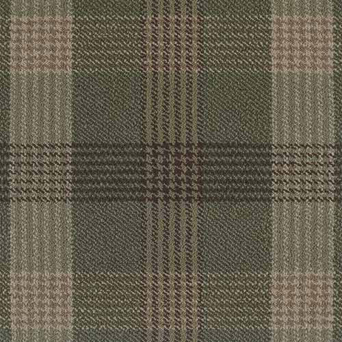 Klassischer Teppich - ORKNEY TARTAN  - STEVENS AND GRAHAM - Karomuster / Wolle / rechteckig