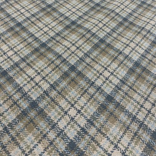 Klassischer Teppich - SKYE TARTAN - STEVENS AND GRAHAM - Karomuster / Wolle / rechteckig