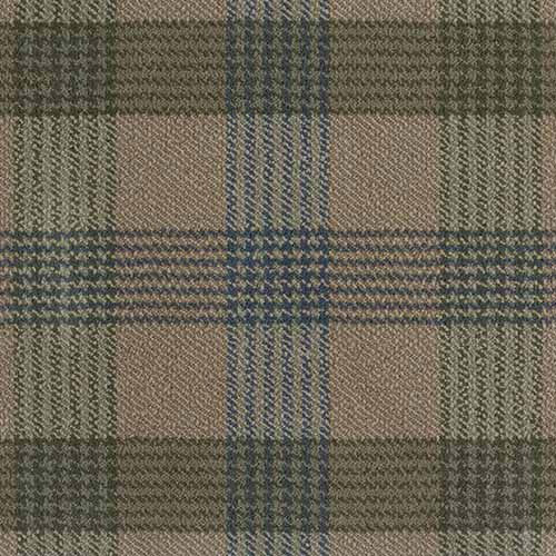 Klassischer Teppich - TIREE TARTAN - STEVENS AND GRAHAM - Karomuster / Wolle / rechteckig