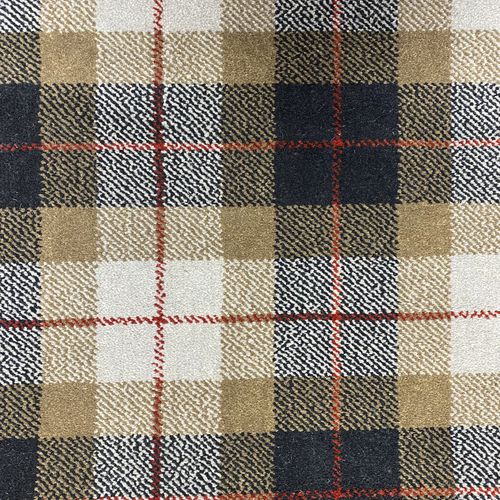Klassischer Teppich - BUSBY TARTAN - STEVENS AND GRAHAM - Karomuster / Nylon / Wolle