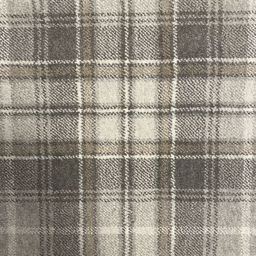 Klassischer Teppich - CAWDOR TARTAN - STEVENS AND GRAHAM - Karomuster / Nylon / Wolle