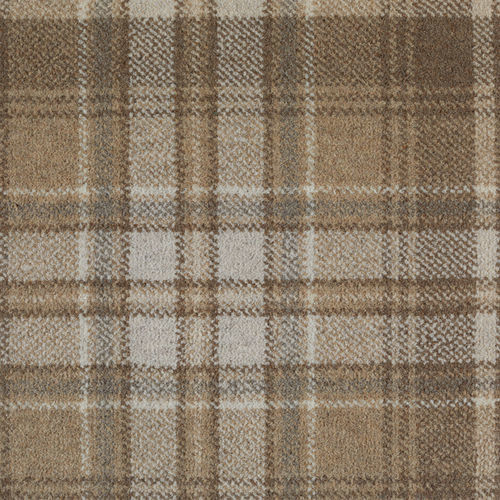Klassischer Teppich - CEDAR TARTAN - STEVENS AND GRAHAM - Karomuster / Wolle / rechteckig
