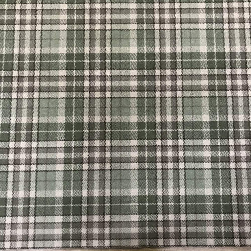 Klassischer Teppich - GLENMUICK TARTAN - STEVENS AND GRAHAM - Karomuster / Nylon / Wolle