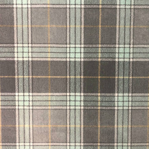 Klassischer Teppich - OICH TARTAN - STEVENS AND GRAHAM - Karomuster / Wolle / rechteckig