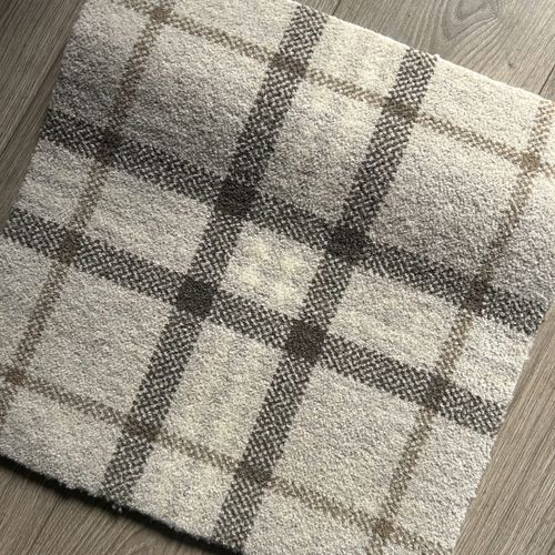 Klassischer Teppich - ROWAN TARTAN - STEVENS AND GRAHAM - Karomuster / Nylon / Wolle