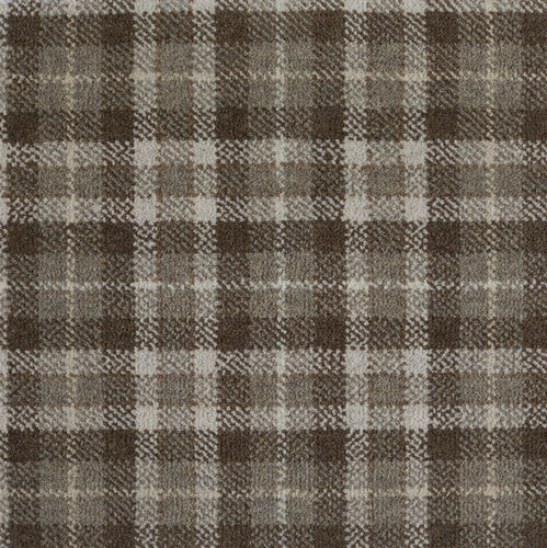 Klassischer Teppich - WILLOW TARTAN - STEVENS AND GRAHAM - Karomuster / Wolle / rechteckig
