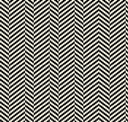 Klassischer Teppich - HERRINGBONE  - STEVENS AND GRAHAM - zweiseitige / Wolle / rechteckig
