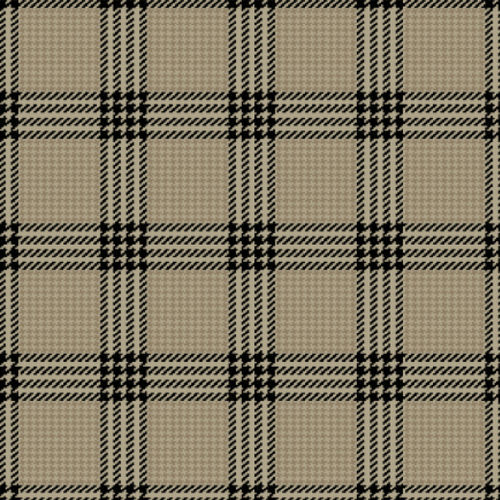 Klassischer Teppich - TWEED  - STEVENS AND GRAHAM - Karomuster / Wolle / rechteckig