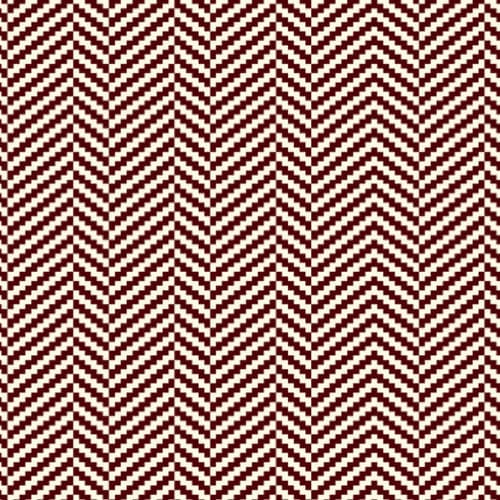 Klassischer Teppich - HERRINGBONE  - STEVENS AND GRAHAM - zweiseitige / Wolle / rechteckig