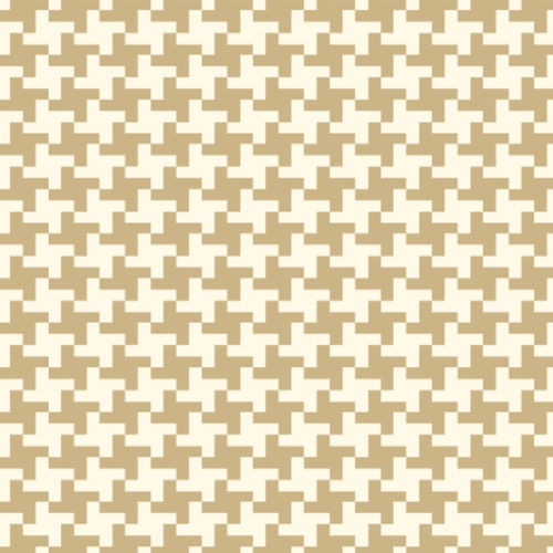 Klassischer Teppich - HOUNDSTOOTH  - STEVENS AND GRAHAM - geometrisches Muster / Wolle / rechteckig