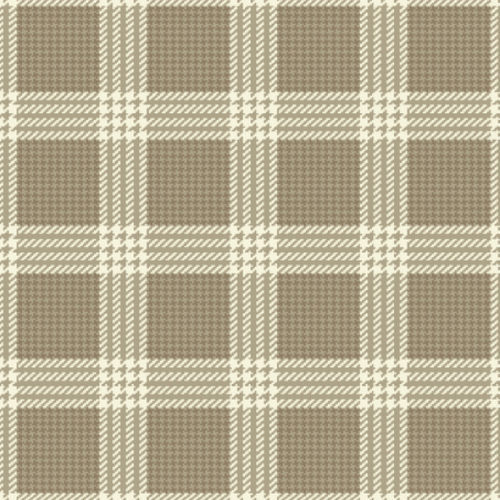 Klassischer Teppich - TWEED  - STEVENS AND GRAHAM - Karomuster / Wolle / rechteckig
