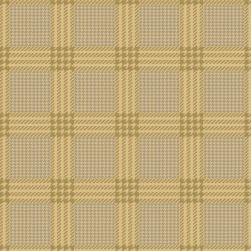 Klassischer Teppich - TWEED  - STEVENS AND GRAHAM - Karomuster / Wolle / rechteckig