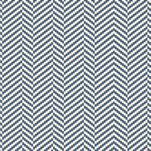 Klassischer Teppich - HERRINGBONE  - STEVENS AND GRAHAM - zweiseitige / Wolle / rechteckig