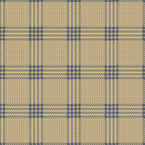 Klassischer Teppich - TWEED  - STEVENS AND GRAHAM - Karomuster / Wolle / rechteckig