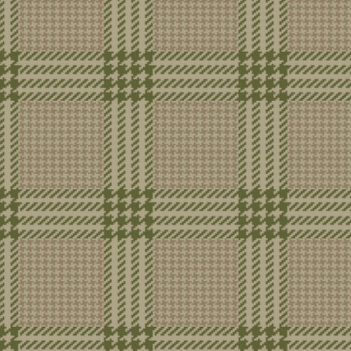 Klassischer Teppich - TWEED  - STEVENS AND GRAHAM - Karomuster / Wolle / rechteckig