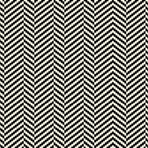 Klassischer Teppich - HERRINGBONE  - STEVENS AND GRAHAM - zweiseitige / Wolle / rechteckig