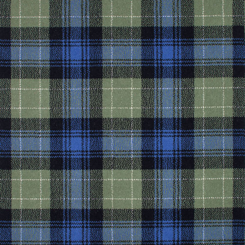 Klassischer Teppich - ABERCROMBIE TARTAN - STEVENS AND GRAHAM - Karomuster / Nylon / Wolle