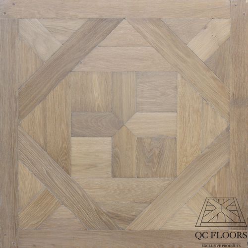 Massivparkett - AREMBERG-PALLADIO - QC FLOORS - Eiche / Patina / verklebt