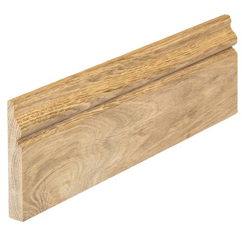 Eiche-Zierleiste - SKIRTING BOARD - QC FLOORS - vorlackiert