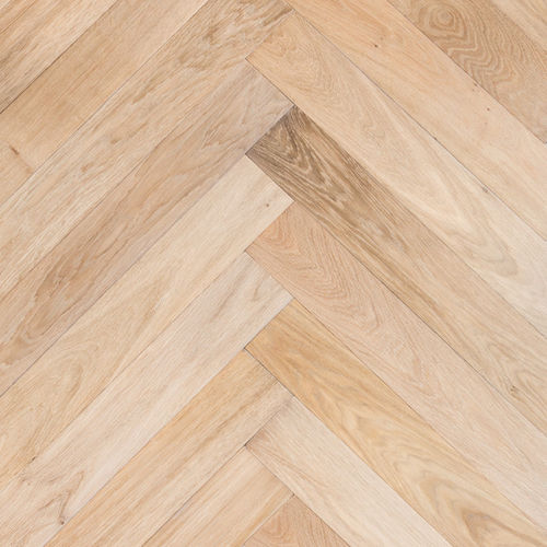 Mehrschichtparkett - QC FLOORS - Fischgrät / geölt / verklebt