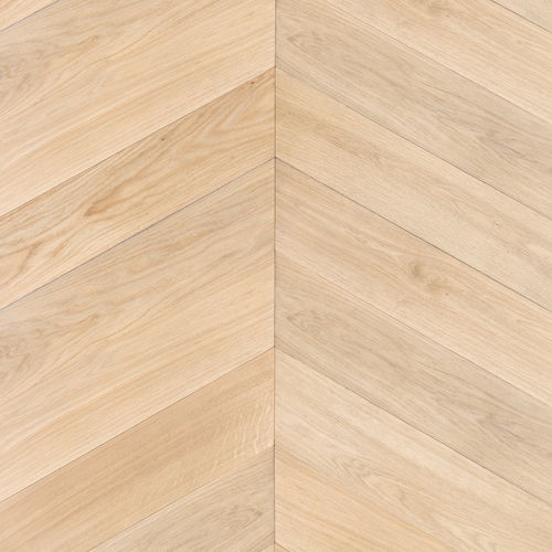 Mehrschichtparkett - HUNGARIAN POINT - QC FLOORS - geölt / verklebt / Lamellen