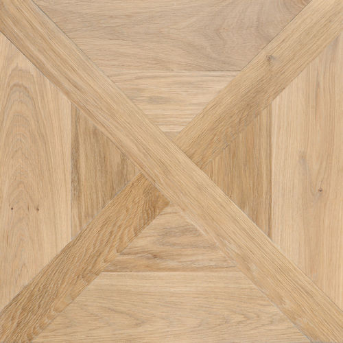 Massivparkett - VIENNA CROSS - QC FLOORS - Eiche / Patina / verklebt