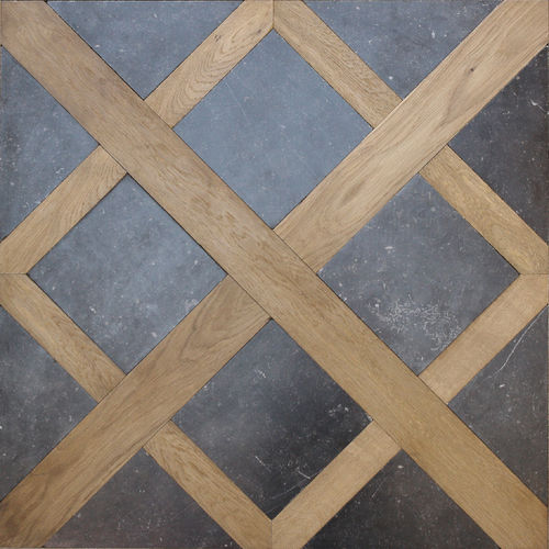 Mehrschichtparkett - CHAUMONT - QC FLOORS - geölt / verklebt / aus Fliesen
