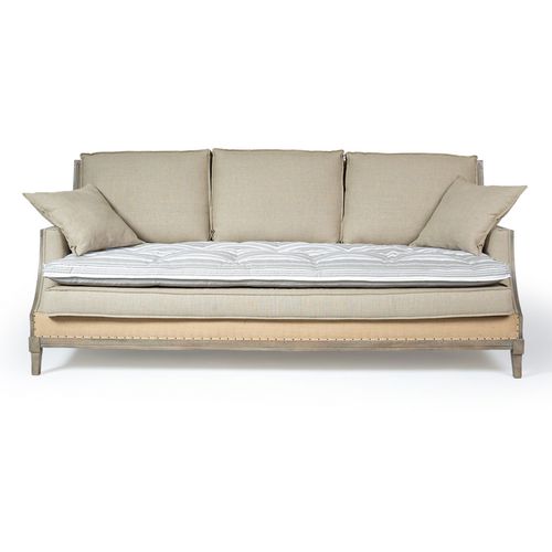 Klassisches Sofa - BATIGNOLLES - RALPH M. - Stoff / mit abnehmbarem Kissen / mit Armlehnen