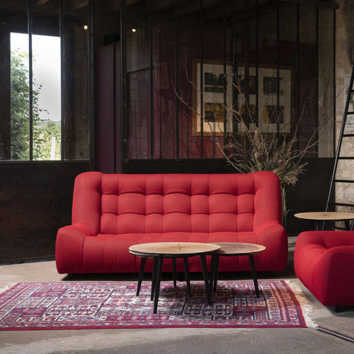 Modernes Sofa - CLOUD - RALPH M. - Stoff / mit Armlehnen / individuell gestaltbar