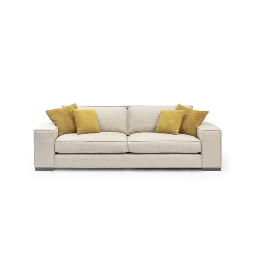 Modernes Sofa - CONCEPT - RALPH M. - Stoff / mit abnehmbarem Kissen / mit Armlehnen