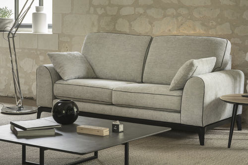 Sofa / Art Deco - FIDJI - RALPH M. - Stoff / mit abnehmbarem Kissen / mit Armlehnen