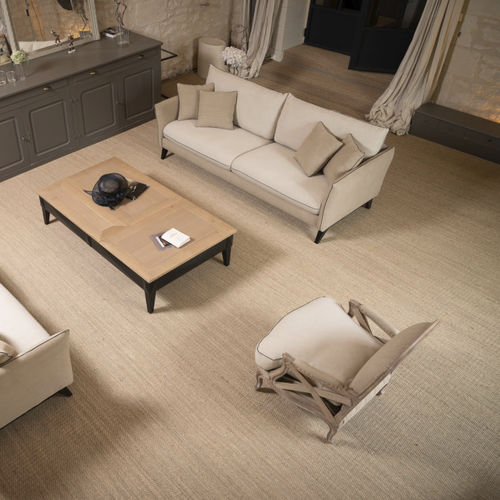 Modernes Sofa - FRAGANCE - RALPH M. - Stoff / mit abnehmbarem Kissen / mit Armlehnen