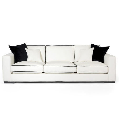 Modernes Sofa - LOFT - RALPH M. - Stoff / mit abnehmbarem Bezug / mit abnehmbarem Kissen