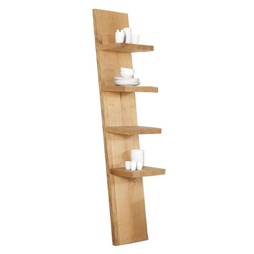 Wandmontiertes Regal - HT - RAUMGESTALT - modern / Eiche