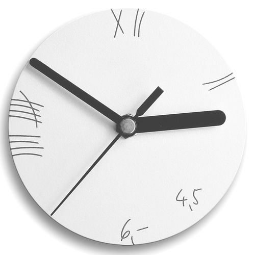 Moderne Uhr - GLUCK - RAUMGESTALT - wandmontiert / Analog / für den Innenraum