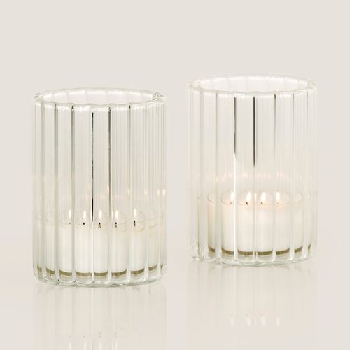 Glas-Kerzenhalter - JOSEFA - RAUMGESTALT