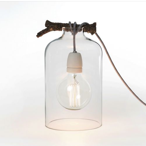 Glas-Laterne - bell - RAUMGESTALT