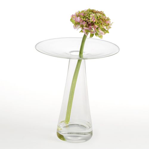 Moderne Vase - TRIO - RAUMGESTALT - Borosilikatglas / handgefertigt