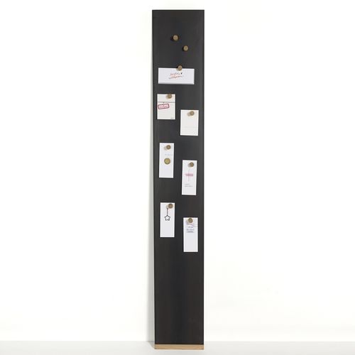 Magnettafel - KA200 - RAUMGESTALT - schwarz / bodenstehend / Stahl