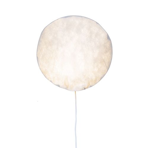 Moderne Wandleuchte - MOON / HEART / STAR - RAUMGESTALT - für den Innenraum / Tyvek® / rund