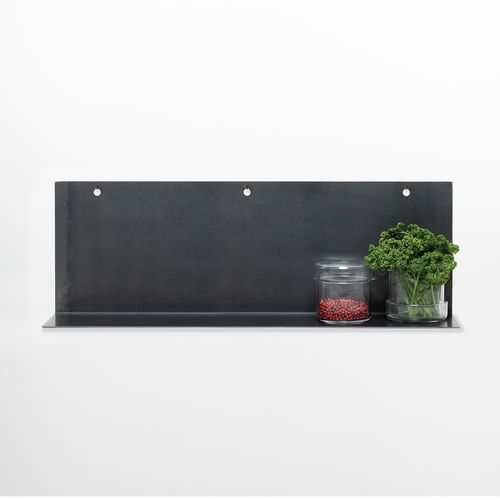 Wandmontiertes Regal - WL - RAUMGESTALT - modern / Stahl