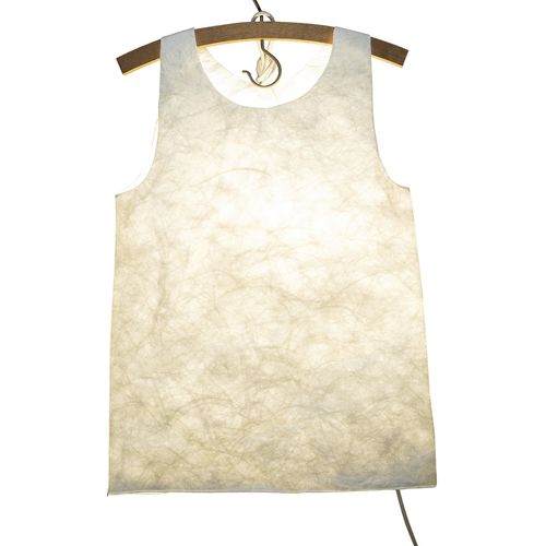 Hängelampe - SHIRT - LAMP - RAUMGESTALT - Eiche / Tyvek® / modern
