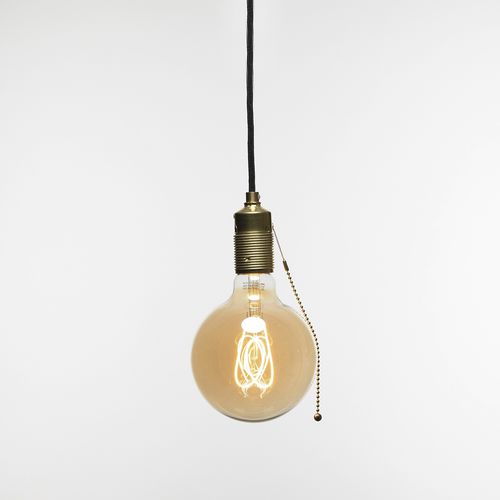 Hängelampe - GOLDIE - RAUMGESTALT - Messing / modern / mit Kabel
